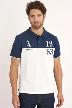 Polo Homme Patrouille De France Turbo Line Navy White