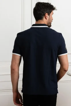 Polo Homme Patrouille De France Bandy High Navy
