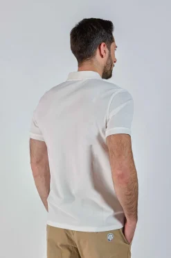 Polo Homme Patrouille De France Future Club Optique White