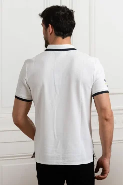 Polo Homme Redskins Bandy High White