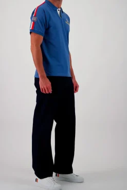 Polo Homme Steve Mcqueen Polo Smq Pom01-115 Ocean