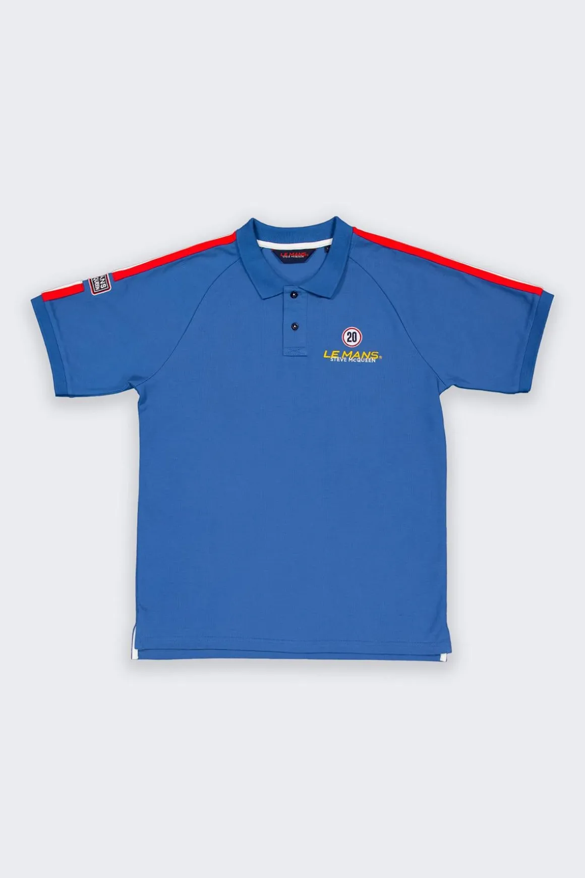 Polo Homme Steve Mcqueen Polo Smq Pom01-115 Ocean