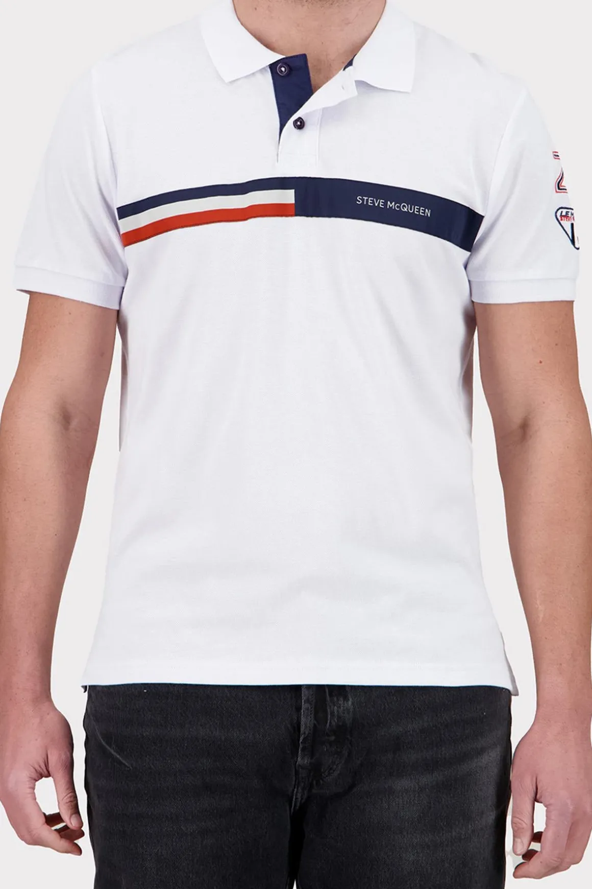 Polo Homme Steve Mcqueen Polo Pom01-000 Off White