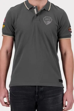 Polo Homme Steve Mcqueen Polo Pom06-105 Black