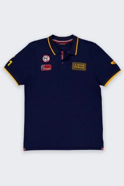 Polo Homme Steve Mcqueen Polo Smq Pom03-100 Navy