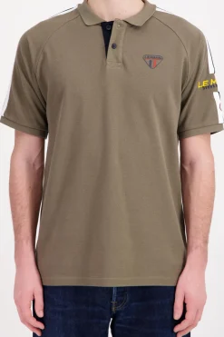 Polo Homme Steve Mcqueen Pom01-324 Kaki