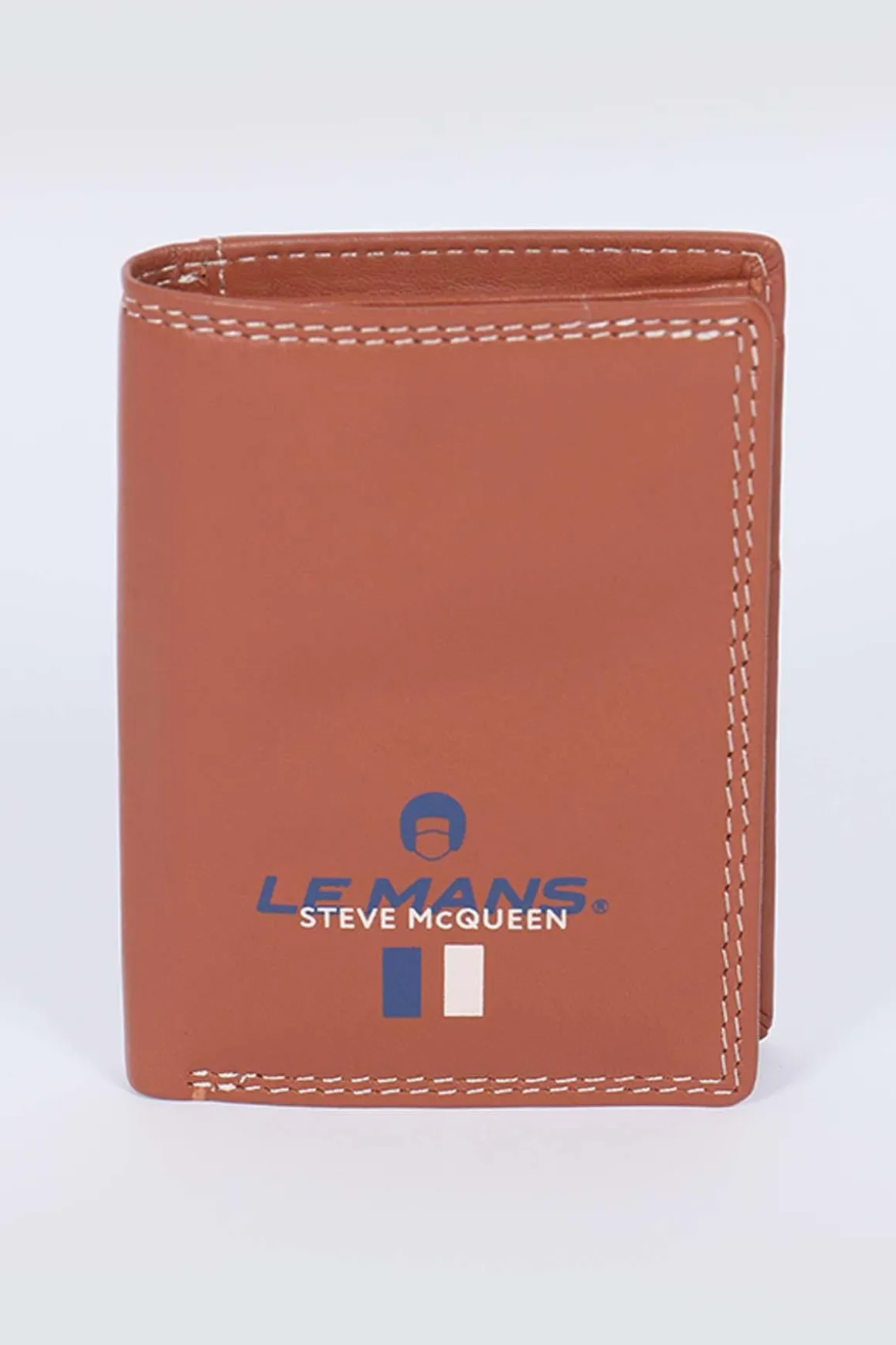 Portefeuille Homme Steve Mcqueen Kyle Havane Steve Mcqueen