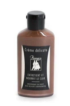 Produit D'entretien Famaco Flacon Creme Delicate 125 Ml Marron Moyen