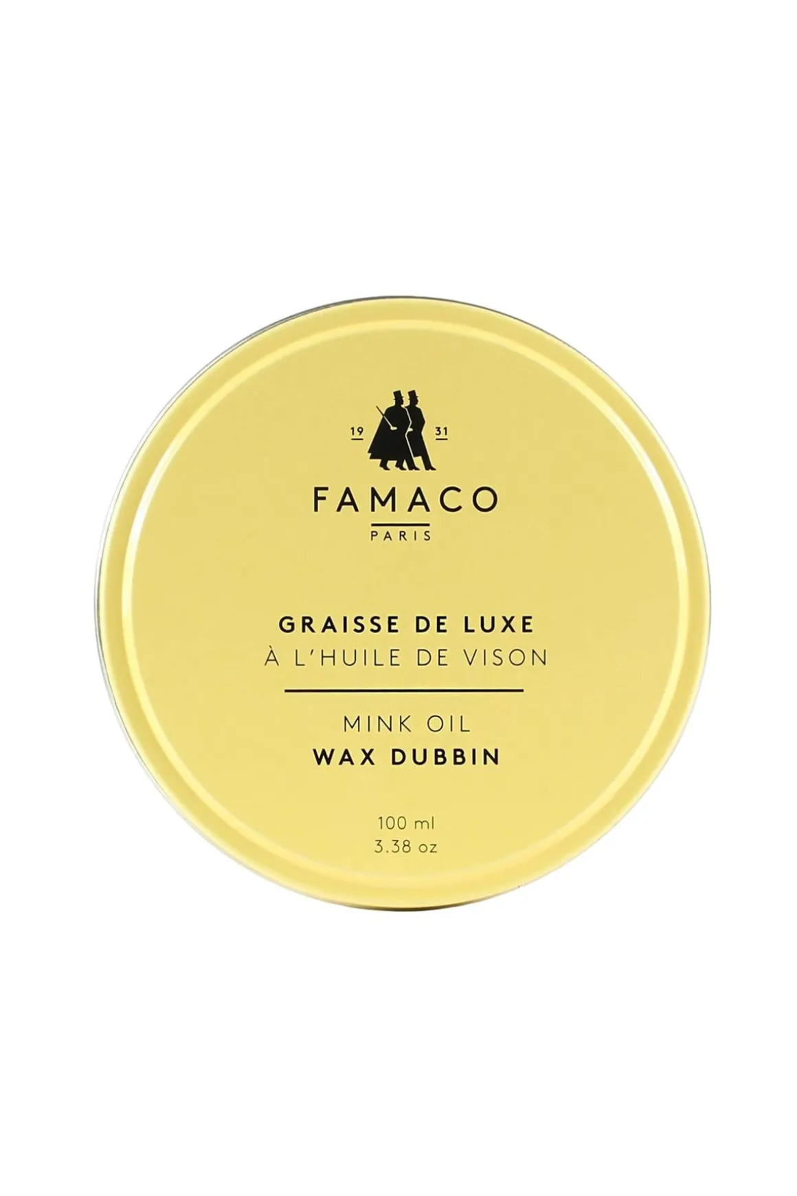 Produit D'entretien Famaco Graisse Luxe Huile De Vison