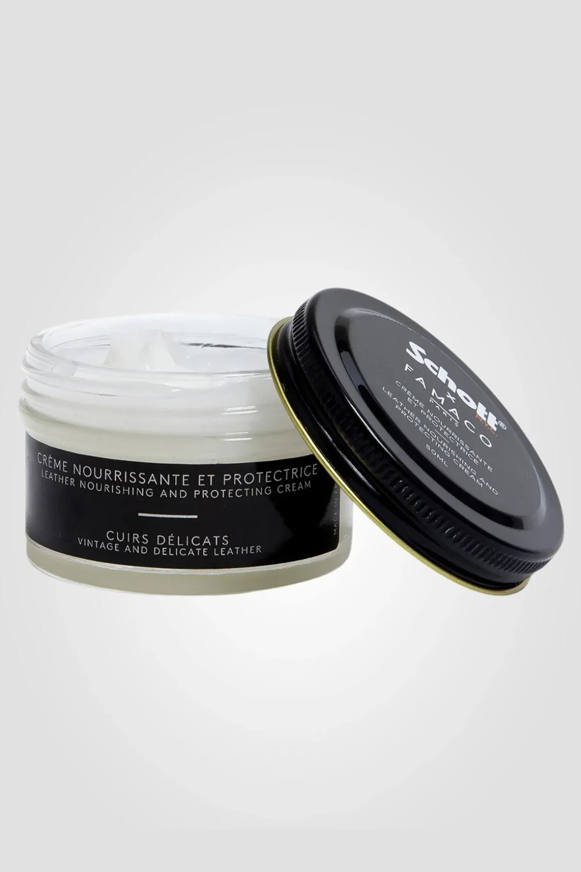 Produit D'entretien Schott Creme Nourrissante Famaco X Schott