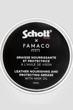 Produit D'entretien Schott Graisse Nourrissante Schott