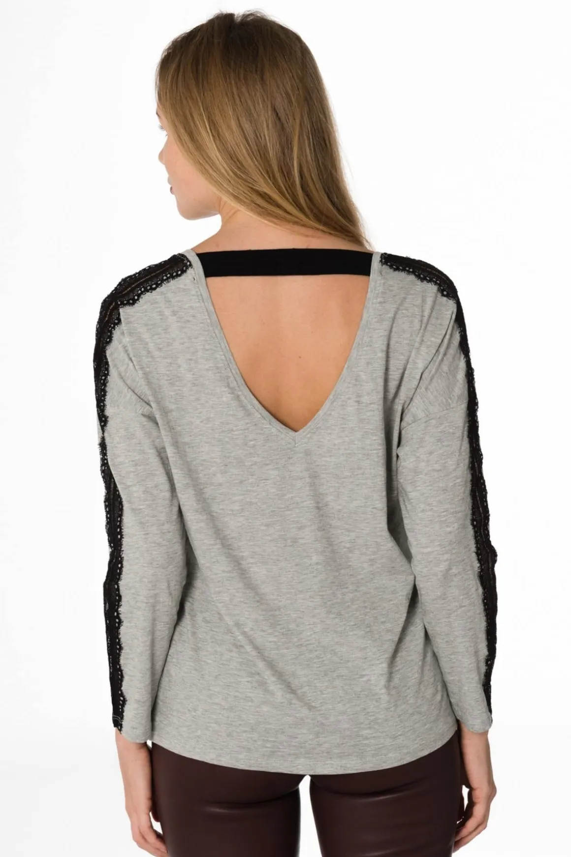 Pull/Sweatshirt Femme Kaporal Buro Medium Grey Mel