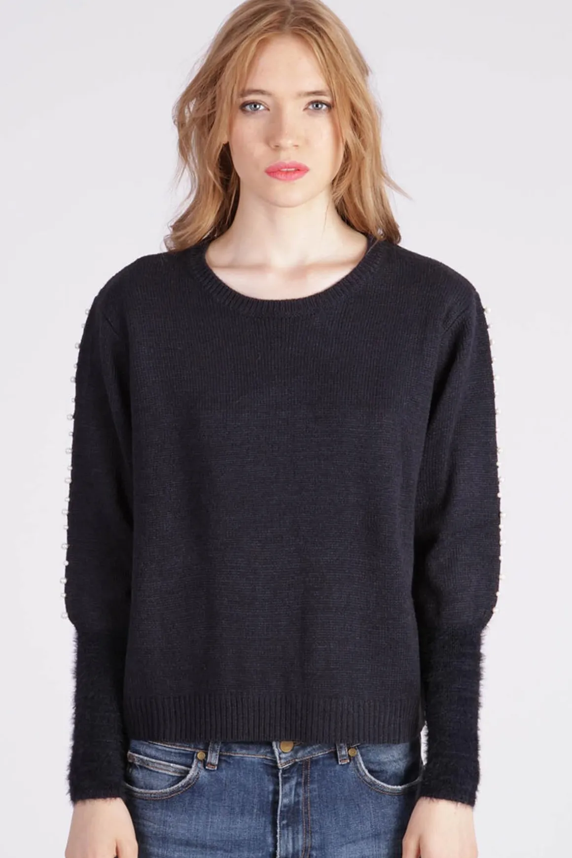 Pull/Sweatshirt Femme Kaporal Xoulo Marine