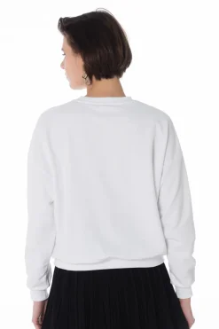 Pull/Sweatshirt Femme Kaporal Brant White