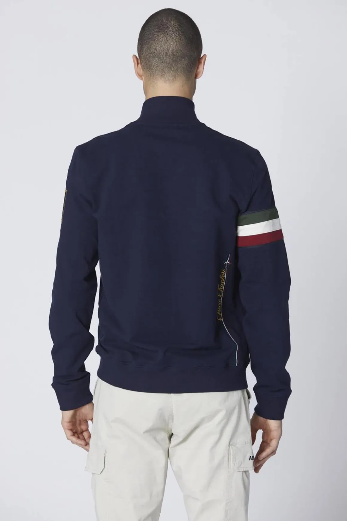 Pull/Sweatshirt Homme Aeronautica Militare Fe1871F439 08380 Dark Blu