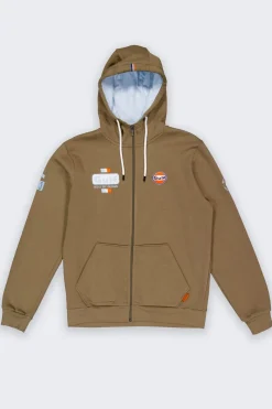 Pull/Sweatshirt Homme Gulf Sweatshirt Gulf Ssm03-324 Olive