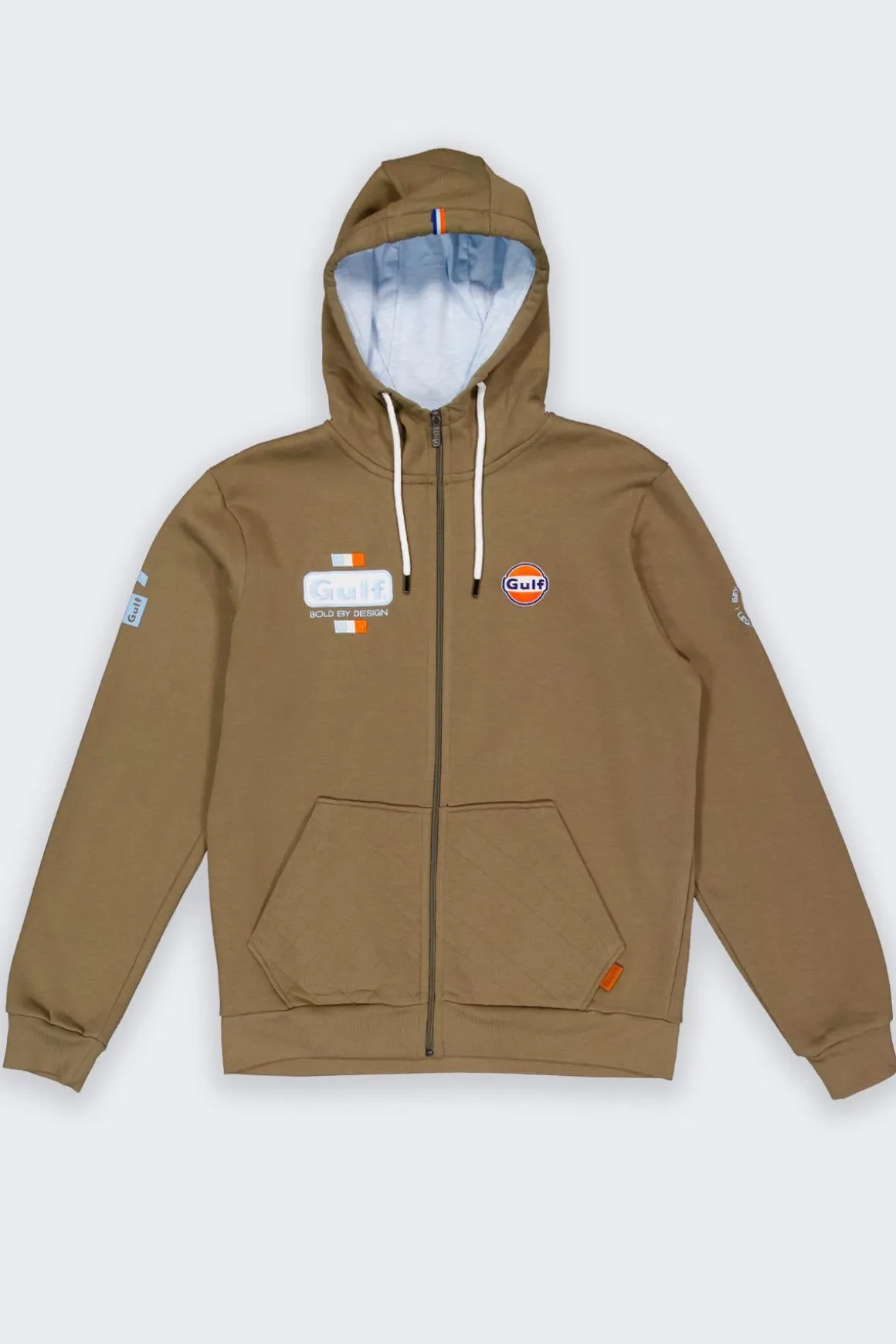 Pull/Sweatshirt Homme Gulf Sweatshirt Gulf Ssm03-324 Olive