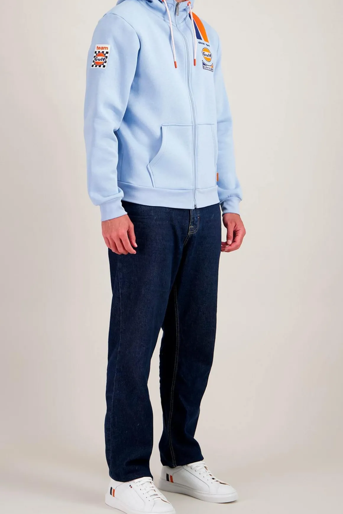 Pull/Sweatshirt Homme Gulf Sweatshirt Gulf Ssm03-125 Light Blue