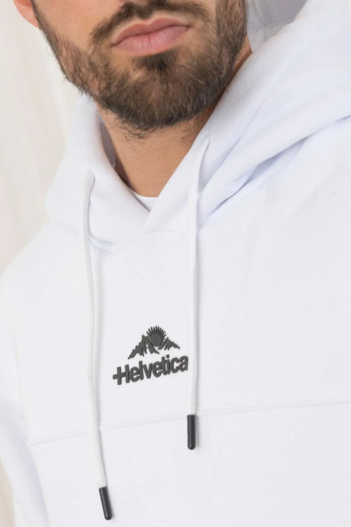 Pull/Sweatshirt Homme Helvetica Mountain Pioneers Ross White
