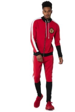 Pull/Sweatshirt Homme Horspist Mars M304 Red