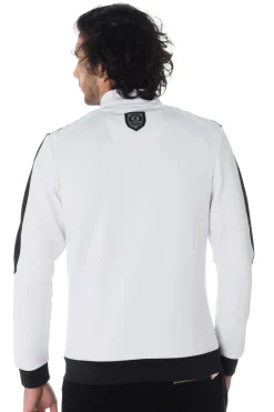 Pull/Sweatshirt Homme Horspist Star M304 White