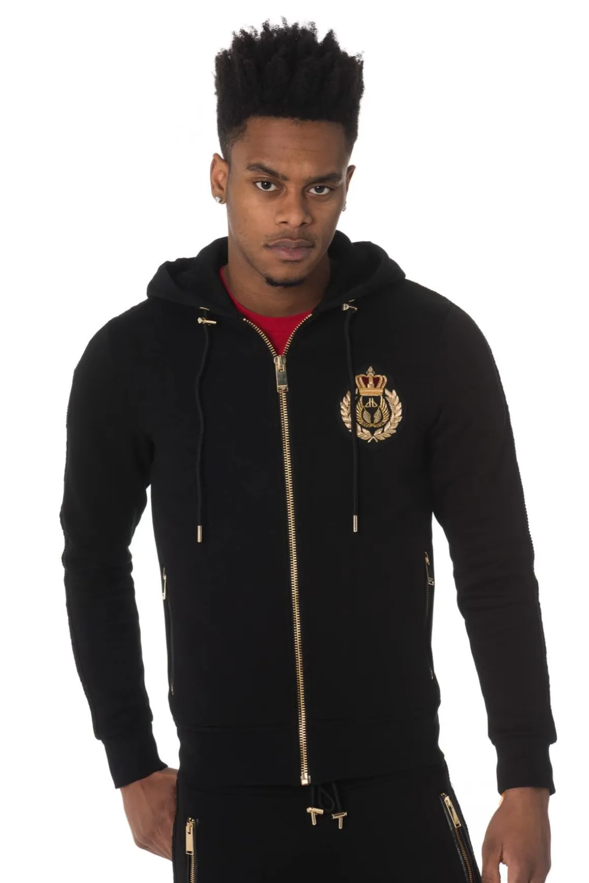 Pull/Sweatshirt Homme Horspist Brad M300 Black