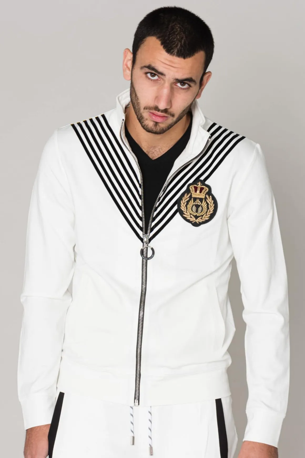 Pull/Sweatshirt Homme Horspist Trinidad White
