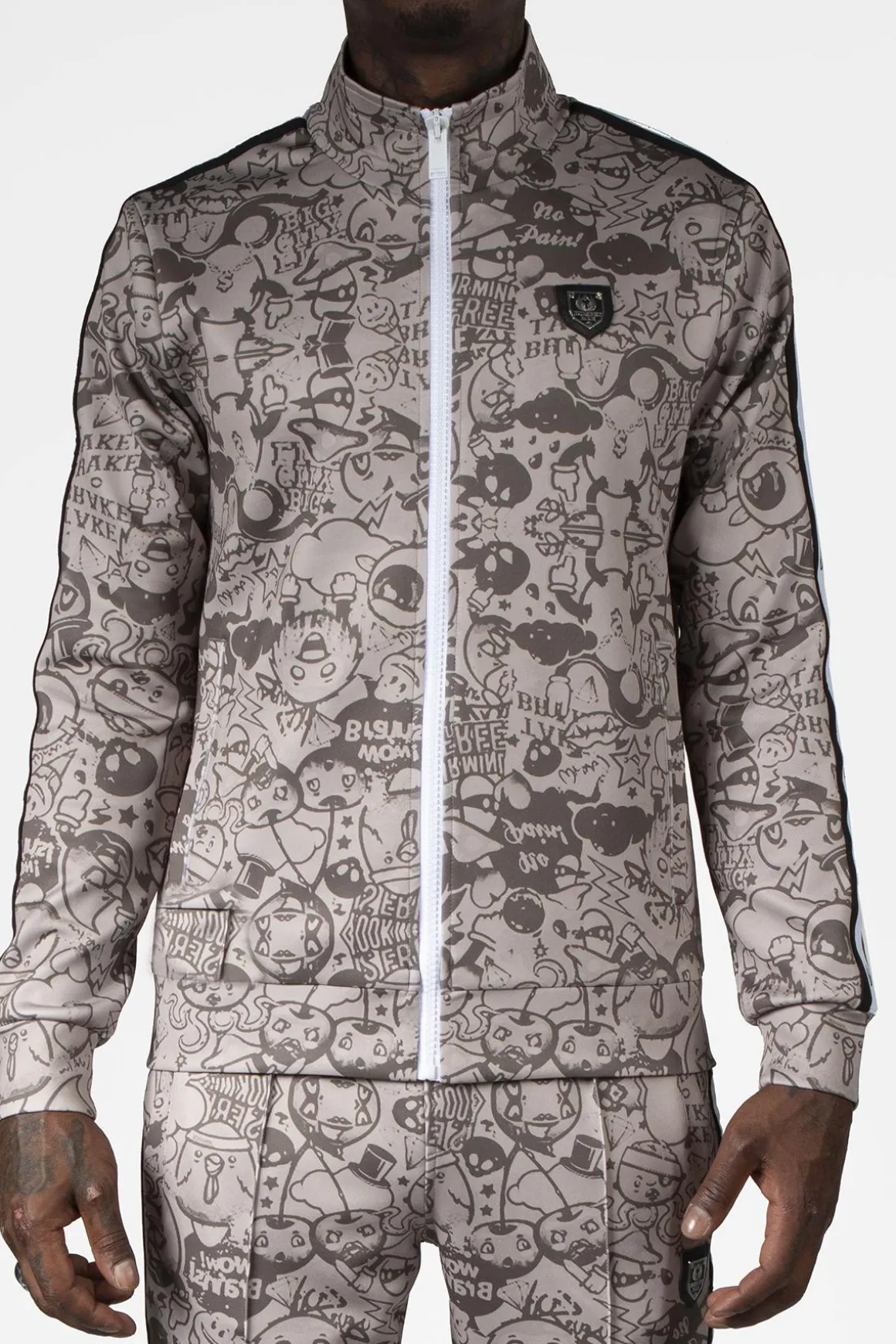 Pull/Sweatshirt Homme Horspist Noa Sand Toys