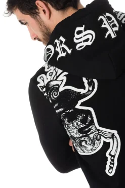 Pull/Sweatshirt Homme Horspist Stone M300 Black