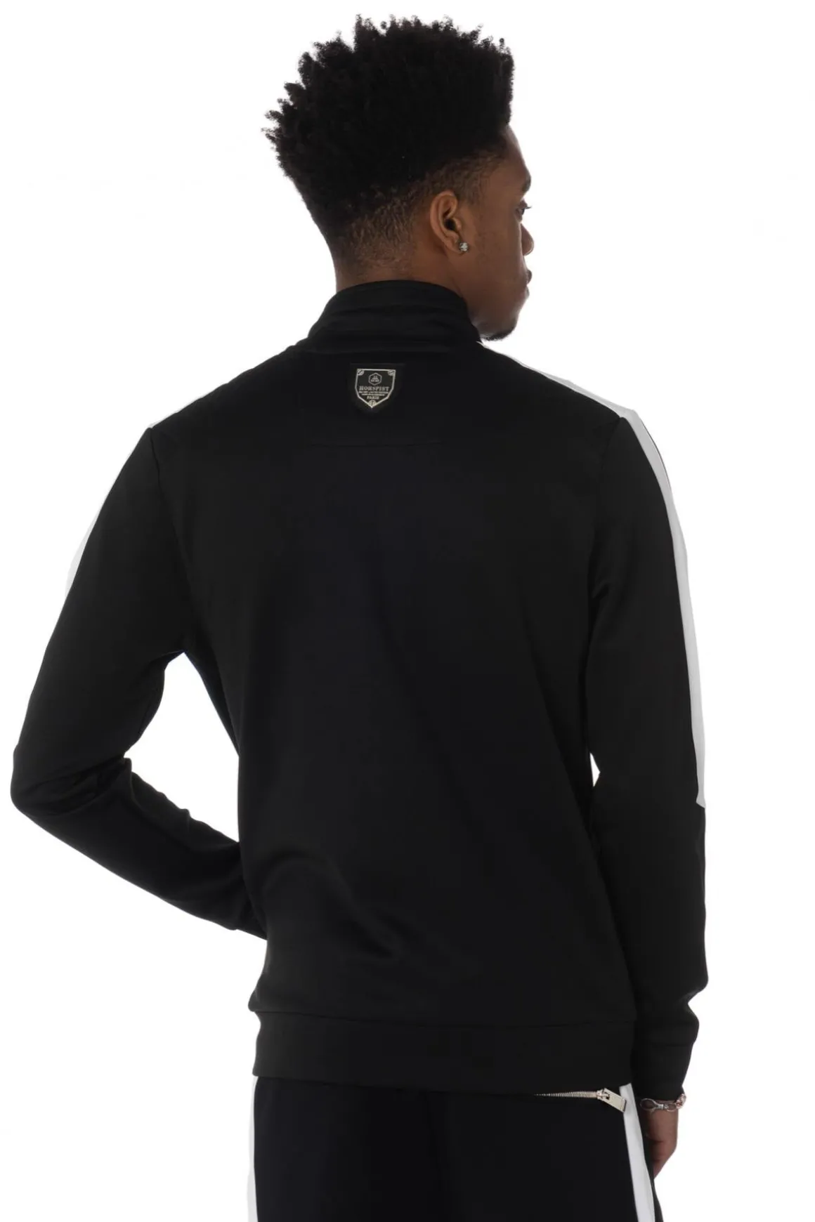 Pull/Sweatshirt Homme Horspist Star M304 Black