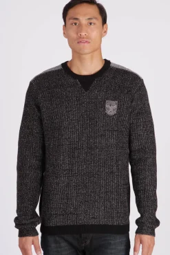 Pull/Sweatshirt Homme Kaporal Greg Black