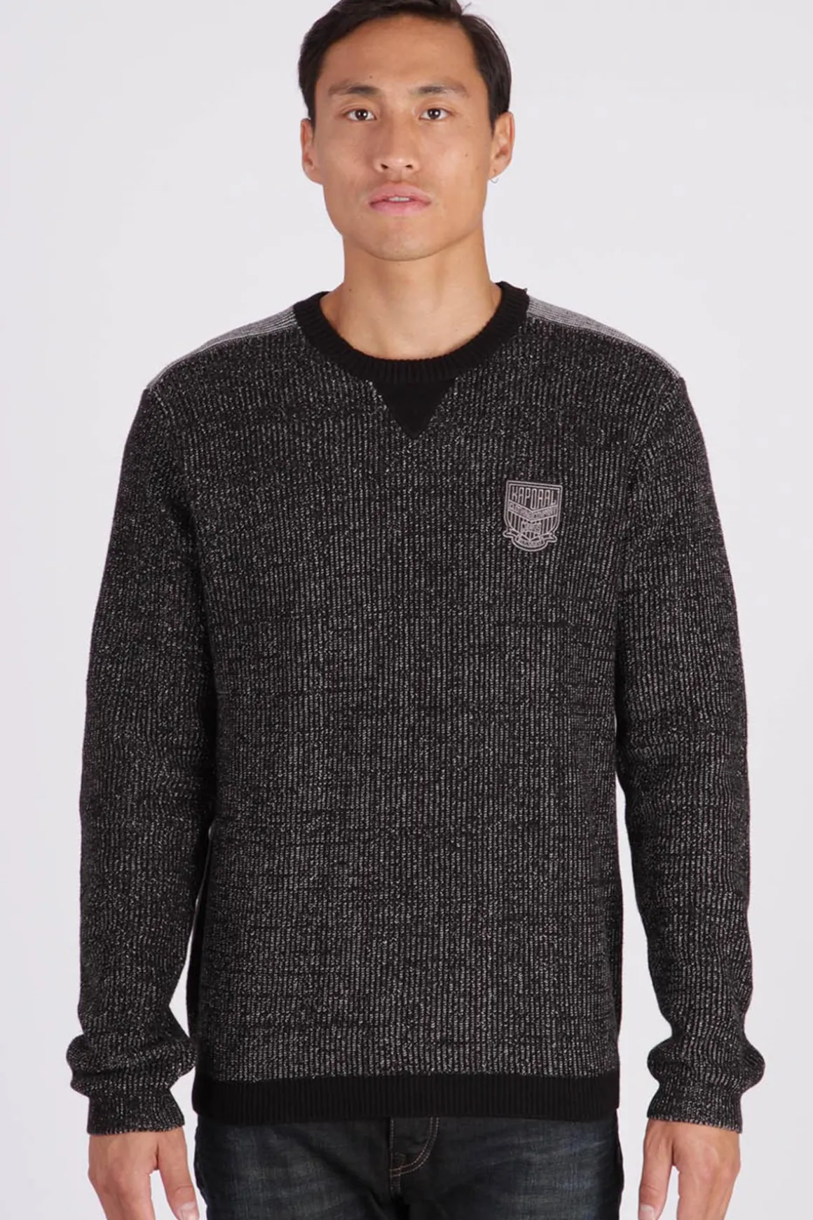 Pull/Sweatshirt Homme Kaporal Greg Black