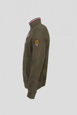 Pull/Sweatshirt Homme Patrouille De France Active French Khaki