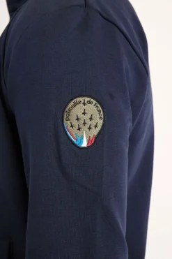 Pull/Sweatshirt Homme Patrouille De France Active French Navy Blue