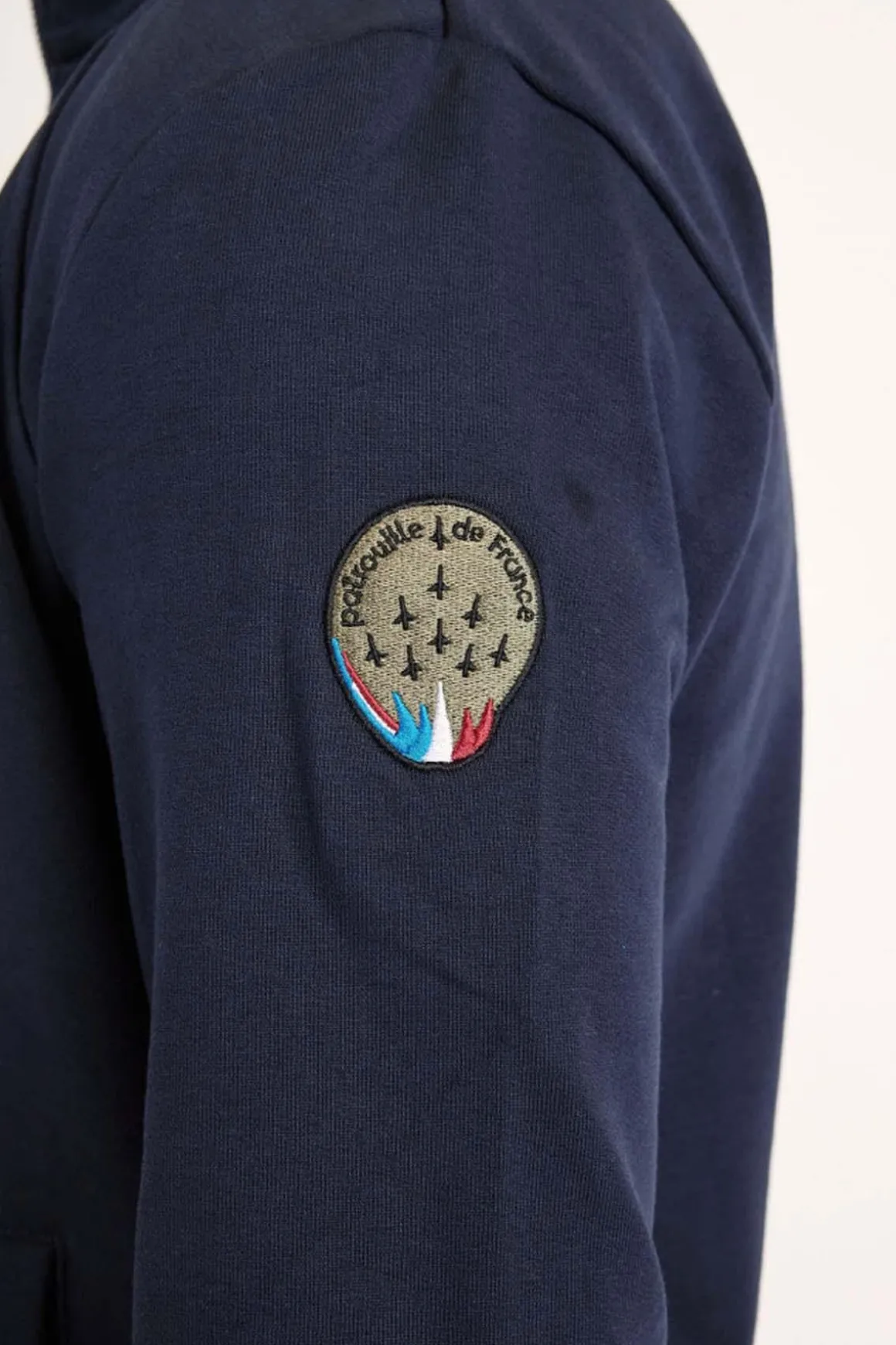 Pull/Sweatshirt Homme Patrouille De France Active French Navy Blue