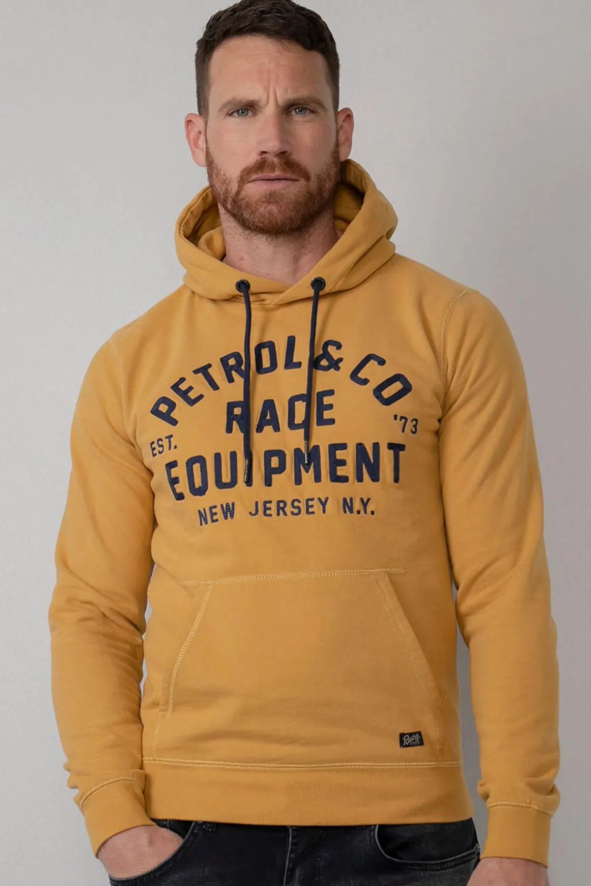 Pull/Sweatshirt Homme Petrol Industries Swh311 1092 Blazing Sand