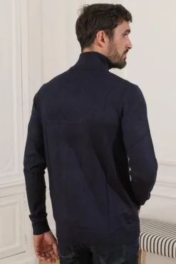Pull/Sweatshirt Homme Petrol Industries Kwc268 5147 Dark Petrol