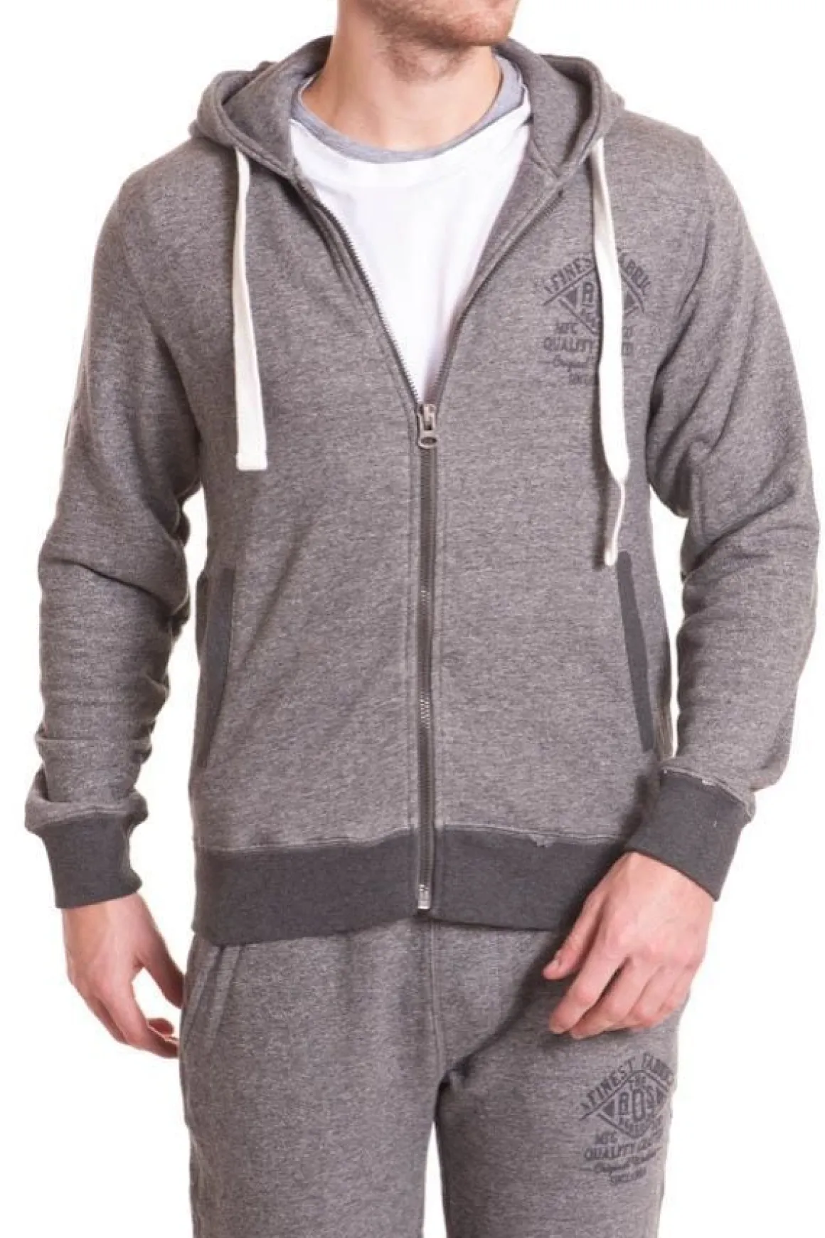 Pull/Sweatshirt Homme Redskins Wick Cothill Gris Chine