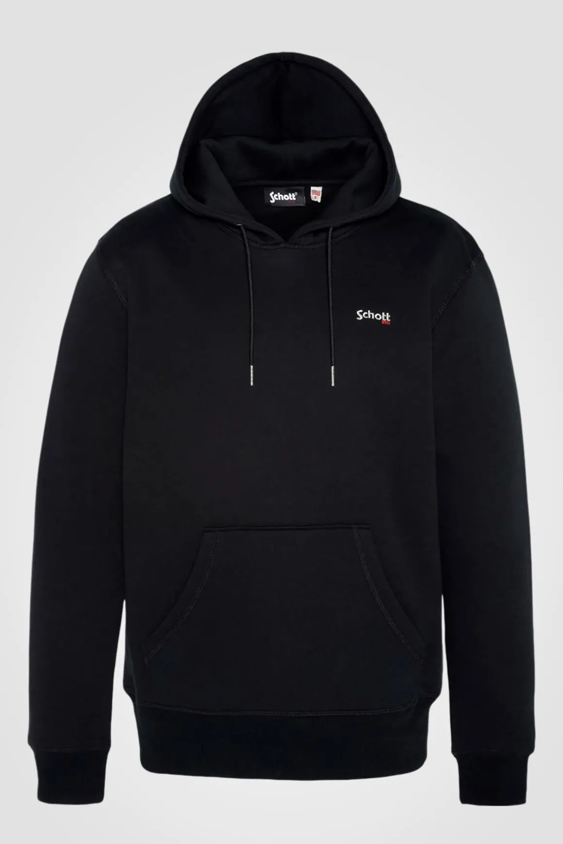 Pull/Sweatshirt Homme Schott Swcasual2 Black