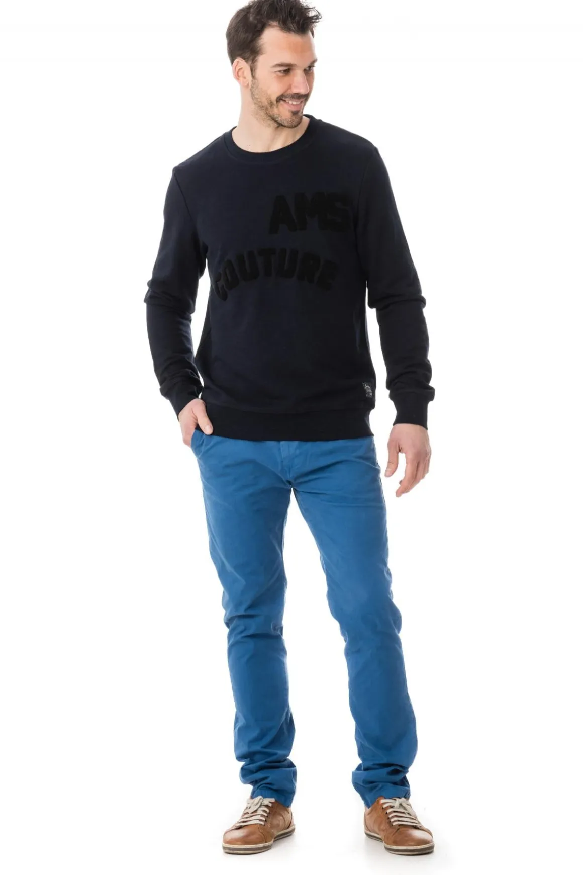 Pull/Sweatshirt Homme Scotch And Soda 136504 0002