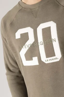 Pull/Sweatshirt Homme Steve Mcqueen Ssm04-324 Kaki