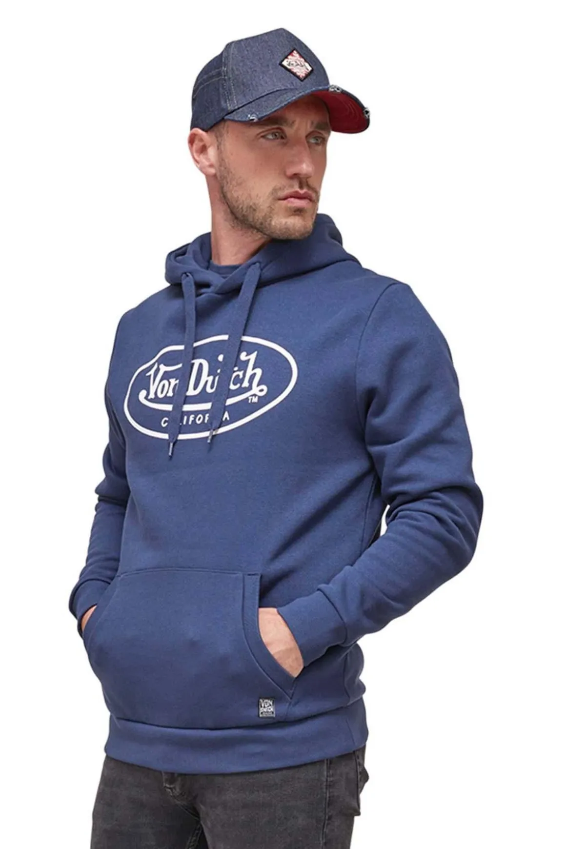 Pull/Sweatshirt Homme Von Dutch Sweat Brand Nv