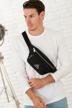 Sacoche Homme Horspist Paname Black Nylon V2
