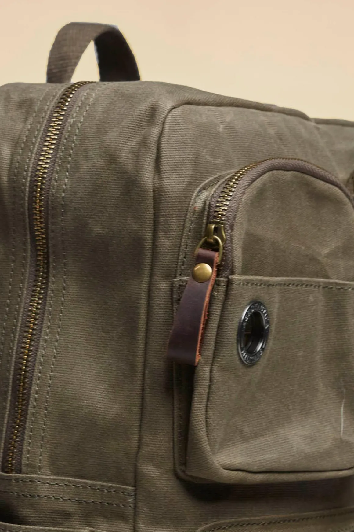Sacs Homme Aeronautica Militare Bo1181Uct04315 57631 Khaki