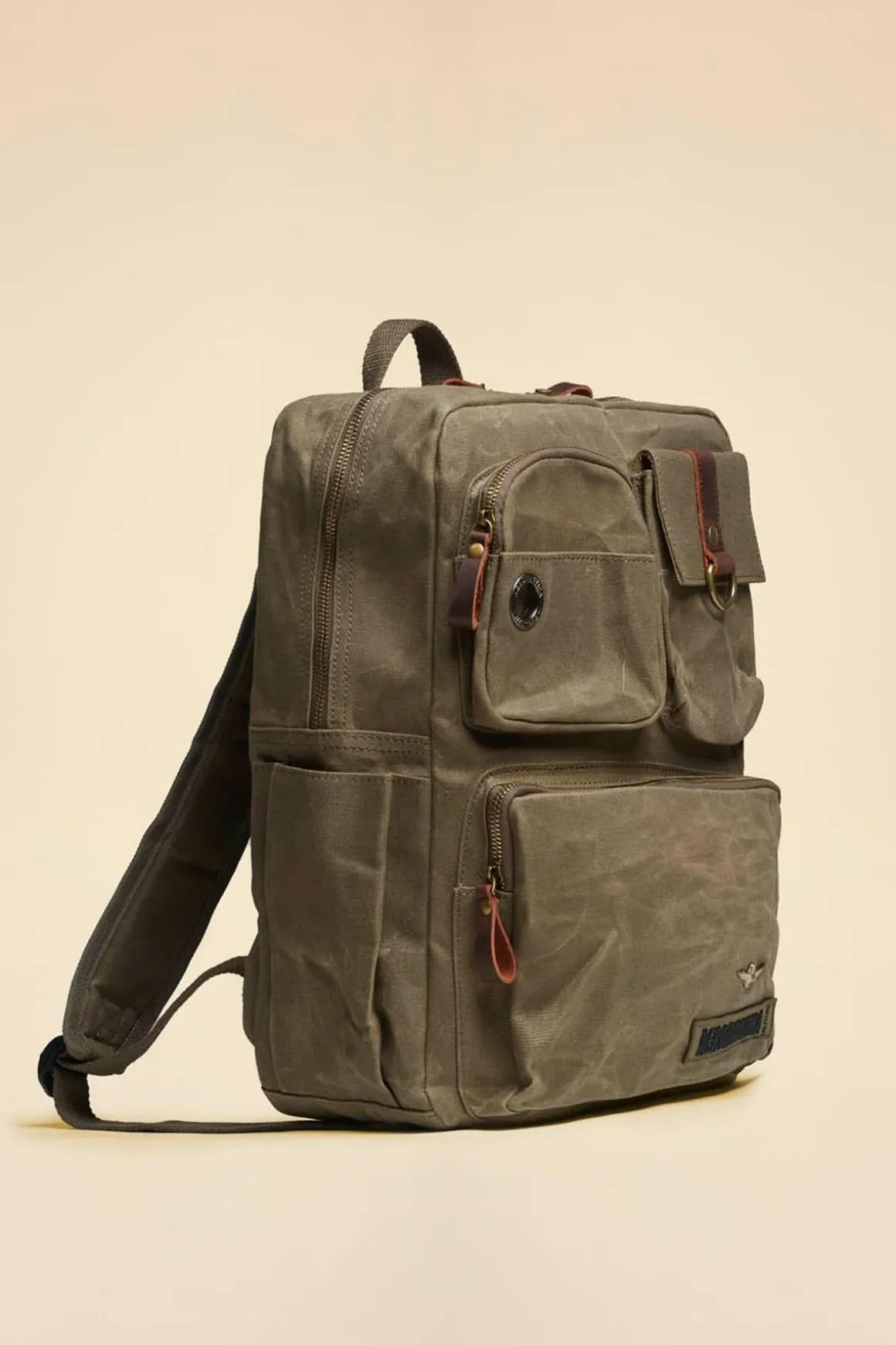 Sacs Homme Aeronautica Militare Bo1181Uct04315 57631 Khaki