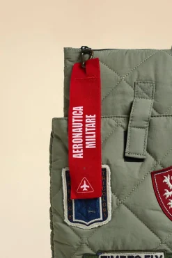 Sacs Homme Aeronautica Militare Bo1175Xct04298 07305 Verde Silva