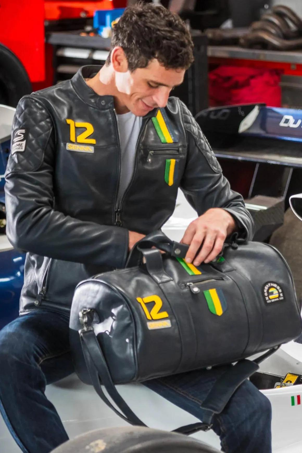 Sacs Homme Ayrton Senna Sao Paulo Bag