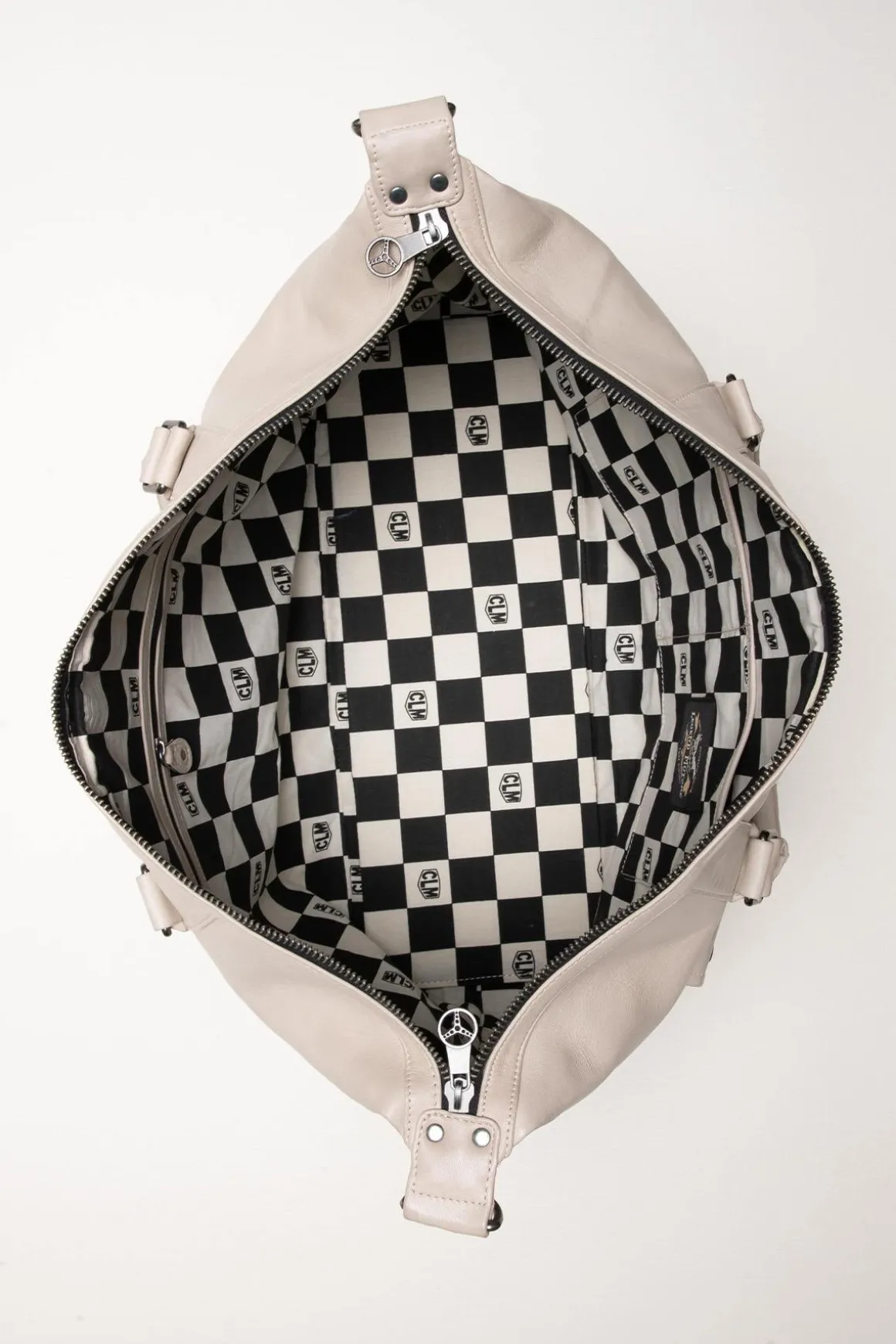 Sacs Homme Carroll Shelby Gt350 48H Ecru