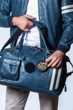 Sacs Homme Classic Legend Motors Gaston Clm 48H Royal Blue
