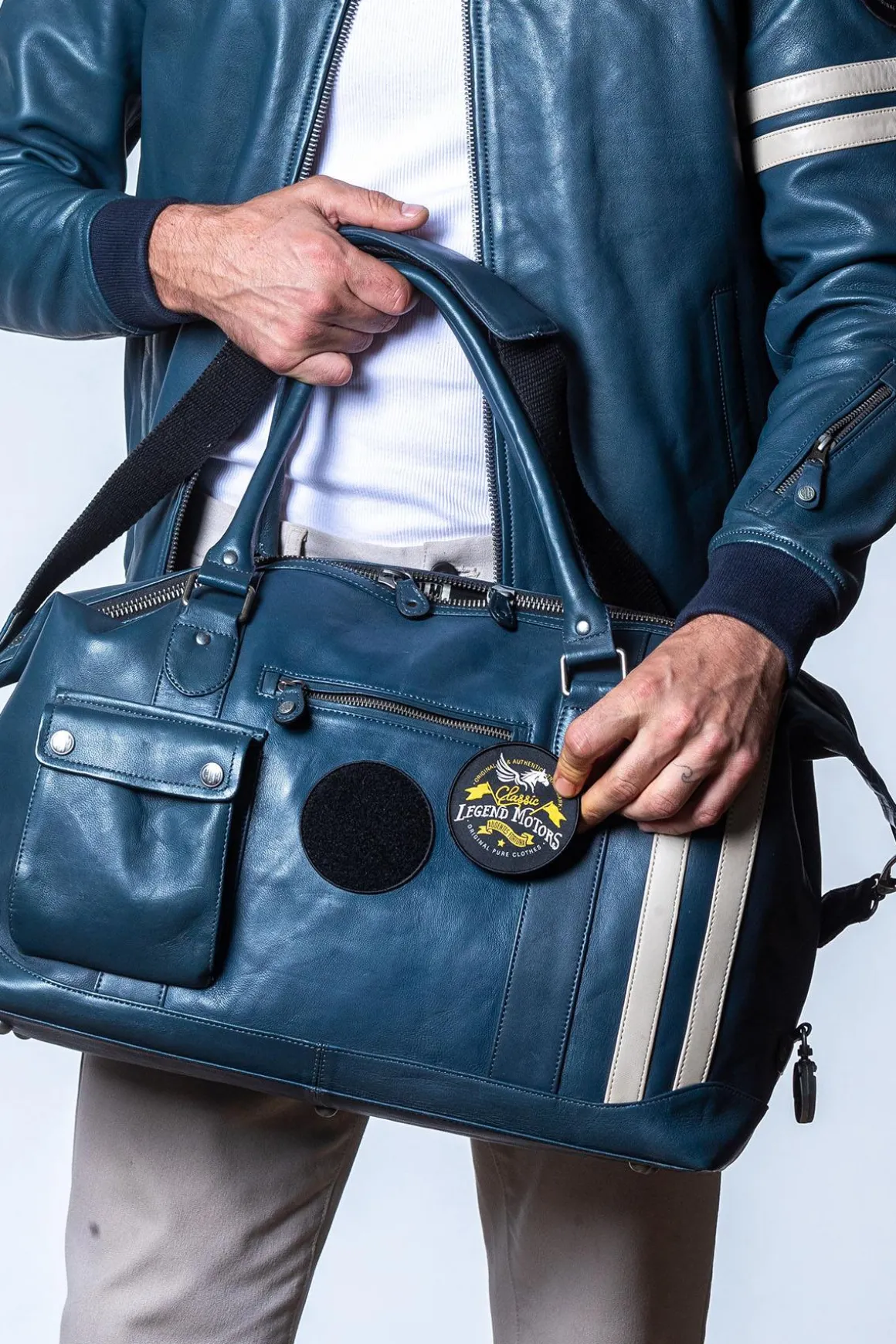 Sacs Homme Classic Legend Motors Gaston Clm 48H Royal Blue